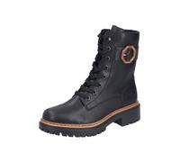 Rieker Stivaletto stringato nero Donna - PROMO - Scarpe - Stivaletti - Stivaletti stringati Rieker 38