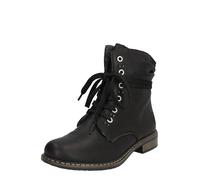 Rieker Stivaletto stringato nero Donna - PROMO - Scarpe - Stivaletti - Stivaletti stringati Rieker 38