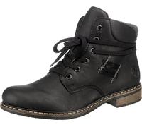 Rieker Stivaletto stringato nero Donna - PROMO - Scarpe - Stivaletti - Stivaletti stringati Rieker 40