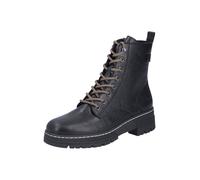 Rieker Stivaletto stringato nero Donna Rieker 36 nero