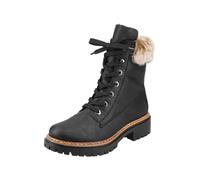 Rieker Stivaletto stringato nero Donna Rieker 37