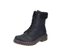Rieker Stivaletto stringato nero Donna Rieker 37