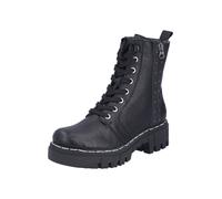 Rieker Stivaletto stringato nero Donna Rieker 37 nero