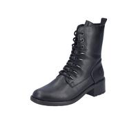 Rieker Stivaletto stringato nero Donna Rieker 38