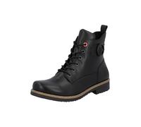 Rieker Stivaletto stringato nero Donna Rieker 43 nero