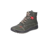 Rieker Stivaletto stringato oliva / rosso Donna Rieker 38 oliva / rosso