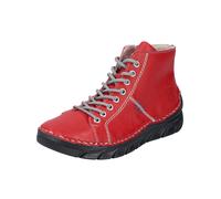 Rieker Stivaletto stringato rosso Donna Rieker 38 rosso