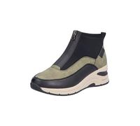 Rieker Stivaletto verde chiaro / nero Donna Rieker 40