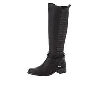 Rieker Stivali alti al ginocchio da donna Z7362, Schwarz, 40 EU