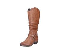 Rieker Stivali alti da donna, 93670, marrone, 41 EU, marrone, 41 EU