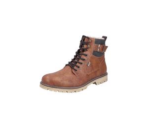 Rieker Stivali Biker Da Uomo Stiefelette F3603-25 Marrone
