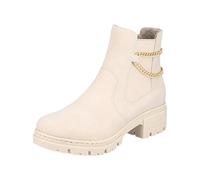 Rieker Stivali Chelsea da donna 76862, beige., 36 EU