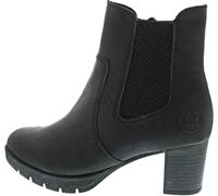 Rieker Stivali Chelsea da donna 77674, Nero 00., 36 EU