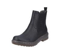 Rieker 78292, Stivali Chelsea Donna, Nero, 42 EU