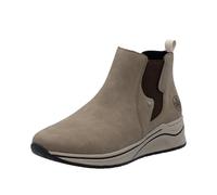 Rieker Stivali Chelsea da donna N9561, beige., 39 EU