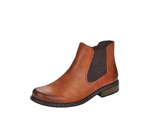 Rieker Stivali Chelsea da donna Z4994, marrone, 37 EU