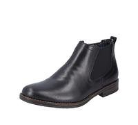 Rieker Stivali Chelsea da uomo 10374, Nero 00., 40 EU