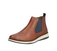 Rieker Stivali Chelsea da uomo, 14752, marrone, 45 EU, marrone, 45 EU