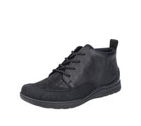 Rieker Stivali corti da donna 48922, Nero 00., 37 EU