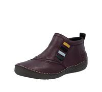 Rieker Stivali corti da donna 52584, Colore: rosso, 40 EU
