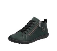 Rieker Stivali corti da donna, 52804, verde, 39 EU, verde, 39 EU