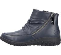 Rieker Stivali corti da donna, 59585, blu, 40 EU, Blu, 40 EU