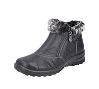 Rieker Stivali corti da donna L7172, Nero, 36 EU