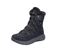 Rieker Stivali corti da donna, M6540, nero, 42 EU, Nero, 42 EU
