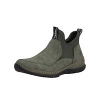 Rieker Stivali corti da donna N3275, verde, 38 EU