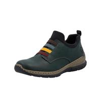 Rieker Stivali corti da donna N32G7, verde, 38 EU, verde, 38 EU