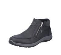 Rieker Stivali corti da uomo, 03660, nero, taglia 42 EU, Nero, 42 EU Larga