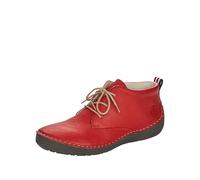 Rieker - 52522 Rosso - Scarpe con lacci 37 Rosso
