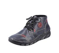 Rieker 55002, Stivaletto Donna, Blu, 39 EU