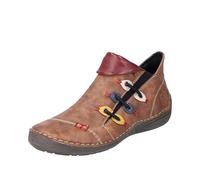 Rieker 72581-54, Stivali alla Moda Donna, Marrone, 42 EU