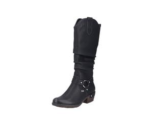 Rieker Stivali da donna 93670, nero, 36 EU, Nero, 36 EU