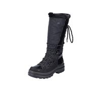 Rieker Stivali da donna X9084, Nero, 41 EU
