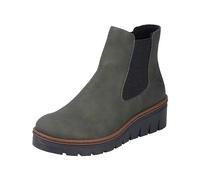 Rieker Stivali da donna X9172Chelsea, verde, 37 EU