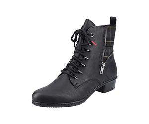 Rieker Stivali da donna Y0700, Nero, 39 EU