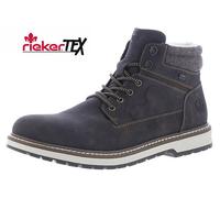 Rieker Stivali Da Uomo Stivaletti Stivali Scarpe TEX Marrone F3811