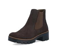 Rieker Stivaletti Chelsea da donna X5772, marrone, 37 EU