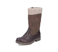 Rieker Stivali invernali da donna 78585, stivali da donna