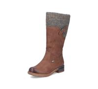 Rieker Stivali invernali da donna 94692, stivali da donna, impermeabili, riekerTEX, Braun Kombi 24, 38 EU