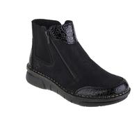 Rieker Stivali invernali da donna, Nero, 38 EU