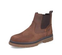 Rieker Stivali invernali da uomo F7051, stivali da uomo, inserto sfuso, Marrone 23, 47 EU Weit