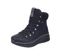 Rieker - Stivaletti Neri con Lacci alla Caviglia - - Shoes - Donna - Nero - 37 EU