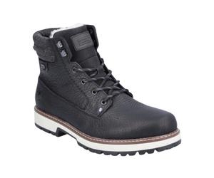 Rieker - Stivali Invernali Isolati con Tacchetti - - Shoes - Uomo - Nero - 41 EU