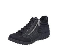 Rieker Stivali stringati da donna, 59500, nero, 41 EU, Nero, 41 EU