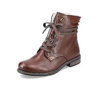 Rieker Stivali stringati da donna 71229, Stivali da donna, Marrone 22., 36 EU