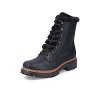 Rieker Stivaletto stringato nero, Taglia 40