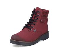 Rieker Stivaletto stringato bordeaux Donna Rieker 40